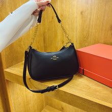 Load image into Gallery viewer, Underarm Bag Fashionable New Trendy Crossbody Shoulder Bag with Double Straps, PU Leather Texture, Women's Handbag