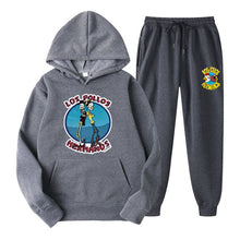 Load image into Gallery viewer, Los Pollos Hermanos Unisex Hoodie Set, Two-Piece Casual Sweatshirt Tops