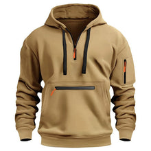 Load image into Gallery viewer, Casual Hooded Long Sleeve Sweatshirt for Men, Loose Fit