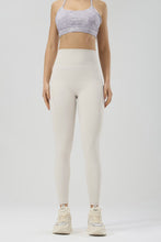 Load image into Gallery viewer, No awkward line yoga pants for women high waist hip lifting side fitness