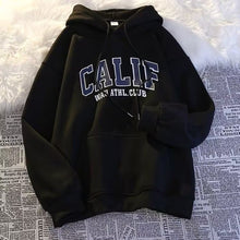 Load image into Gallery viewer, Oversized Hooded Sweatshirt for Men, Loose Fit Casual Outwear