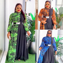 Lade das Bild in den Galerie-Viewer, New African Plus Size Women's Dress