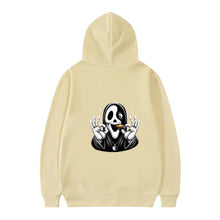Load image into Gallery viewer, Streetwear Skull Print Hoodie for Men and Women, Casual Sports Sweatshirt