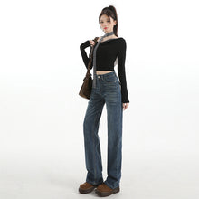 Load image into Gallery viewer, Style Slim Straight Leg Jeans for Women