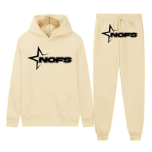 Load image into Gallery viewer, Y2K Goth Punk Rock Streetwear NOES Unisex Two-Piece Hoodie Set