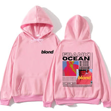 Load image into Gallery viewer, Frank Ocean Merch Sweatshirt Blonde album Hoodie men