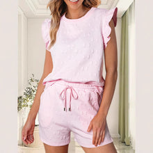 Lade das Bild in den Galerie-Viewer, Casual Textured Outfit for Women Fashion Set