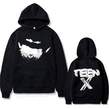 Load image into Gallery viewer, Rapper Playboi Carti Teen Double Sided Print Hoodie Men