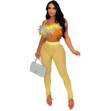 Load image into Gallery viewer, Two piece sleeveless sling set