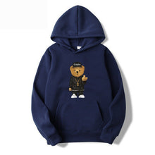 Load image into Gallery viewer, Hooded Jacket with Printed Pattern, Casual Sportswear Sweatshirt for Men and Women