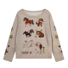 Load image into Gallery viewer, Long Sleeve Overshirt for Women, Loose Slimming Versatile Breathable Sun Protection Top