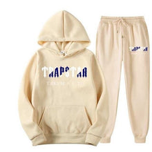 Load image into Gallery viewer, Men's Oversized Letter Print Hoodie and Sweatpants 2-Piece Set