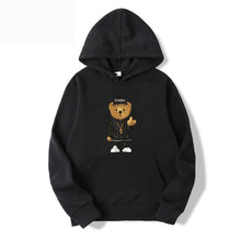 Load image into Gallery viewer, Hooded Jacket with Printed Pattern, Casual Sportswear Sweatshirt for Men and Women