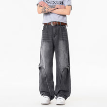 Load image into Gallery viewer, Mens Washed Gradient Denim Pants