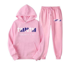 Load image into Gallery viewer, Men's Oversized Letter Print Hoodie and Sweatpants 2-Piece Set