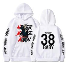 Load image into Gallery viewer, Never Broke Again Hoodies Men Fashion YoungBoy Graphic Print