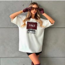 Load image into Gallery viewer, Round Neck Short Sleeve T-Shirt Top