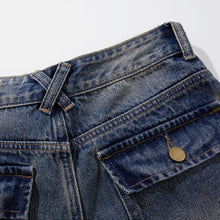 Load image into Gallery viewer, Retro micro flared jeans for women