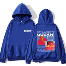 Load image into Gallery viewer, Frank Ocean Merch Sweatshirt Blonde album Hoodie men