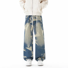 Load image into Gallery viewer, Camouflage Denin Pants