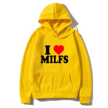 Load image into Gallery viewer, I Love Milfs Hoodie Men Women Fashion Hoodie