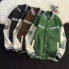 Load image into Gallery viewer, Men's Baseball Jacket Spring Autumn Casual Bomber Coat Collaborative Design