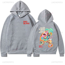 Load image into Gallery viewer, Bad Bunny Album DTMF Hoodie Men Women Oversized