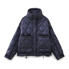 Load image into Gallery viewer, Street cotton clothing women's jacket