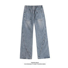 Charger l'image dans la galerie, Asymmetrical Straight Leg Jeans