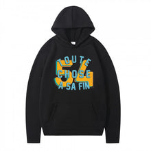 Load image into Gallery viewer, Letter Print Hoodie, Casual Long Sleeve Sweatshirt for Men and Women
