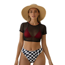 Lade das Bild in den Galerie-Viewer, Sexy Simple Separated Three-Piece Bikini Swimwear