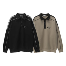Load image into Gallery viewer, Collar hoodie men
