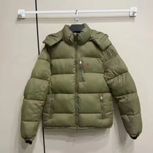 Cargar imagen en el visor de la galería, Men's Oversized Coat With Zipper Closure