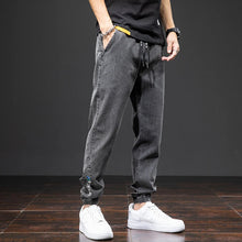 Load image into Gallery viewer, Cargo Men Denim Jogger Pants