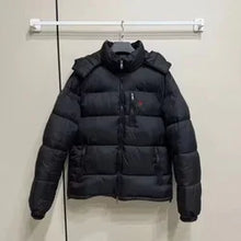 Cargar imagen en el visor de la galería, Men's Oversized Coat With Zipper Closure