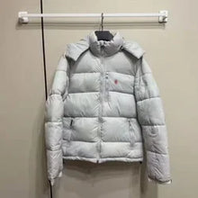 Cargar imagen en el visor de la galería, Men's Oversized Coat With Zipper Closure
