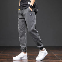 Load image into Gallery viewer, Cargo Men Denim Jogger Pants