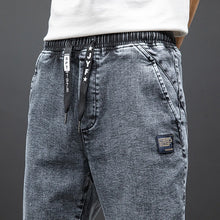 Load image into Gallery viewer, Cargo Men Denim Jogger Pants