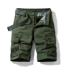 Cargar imagen en el visor de la galería, Camouflage Denim Cargo Short