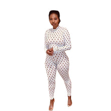 Load image into Gallery viewer, Hollow Out Turtleneck Sexy Net Plaid Hole Skinny Elastic Solid Jumpsuit