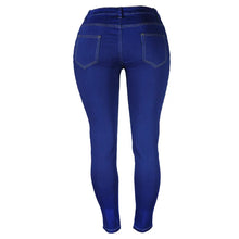 Lade das Bild in den Galerie-Viewer, High Waist Stretch Skinny Pencil Skinny Jeans