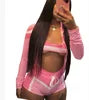 Cargar imagen en el visor de la galería, Sexy Women Clothing Printed Crop Tops Tank and Shorts Set