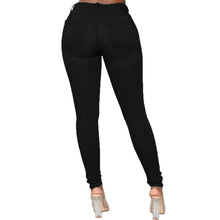 Lade das Bild in den Galerie-Viewer, High Waist Stretch Skinny Pencil Skinny Jeans