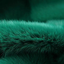 Load image into Gallery viewer, Women's Natural Mink Fur Jacket, Real Mink Fur Jacket,
