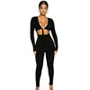 Lade das Bild in den Galerie-Viewer, Casual Womens Hollow Out Jumpsuit