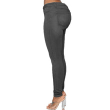 Lade das Bild in den Galerie-Viewer, High Waist Stretch Skinny Pencil Skinny Jeans