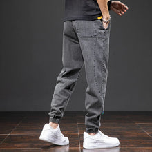 Load image into Gallery viewer, Cargo Men Denim Jogger Pants
