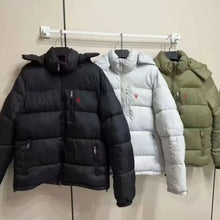 Cargar imagen en el visor de la galería, Men's Oversized Coat With Zipper Closure