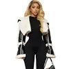 Load image into Gallery viewer, Long Sleeve Patchwork Color Fur Pu Short Jacket