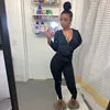 Lade das Bild in den Galerie-Viewer, Liu Ming Printed Women Hoodies Set Crop Top and Leggings Pants 2 Piece Set